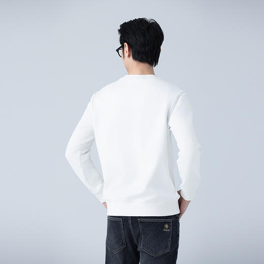 【断码清仓】HX 冬季圆领卫衣S106340202101/02 商品图3