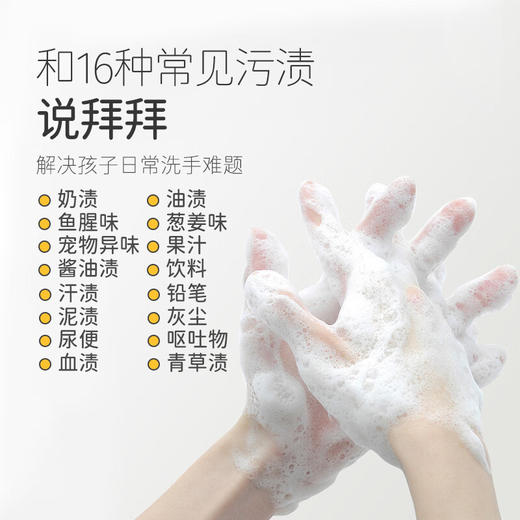 松达 宝宝黄芩 洗手泡泡 250ml 商品图5