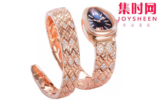 BVLGARI 宝格丽SERPENTI系列 蛇形女士腕表 商品图4