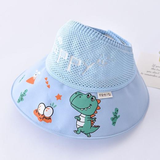 【宝宝儿童防晒帽子 夏季防紫外线空顶帽】大檐遮阳帽 男孩女童 户外休闲太阳帽_ZSY 商品图12