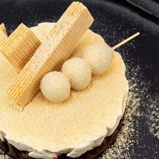 豆乳黑芝麻巴斯克蛋糕 | 烤爱 商品图1