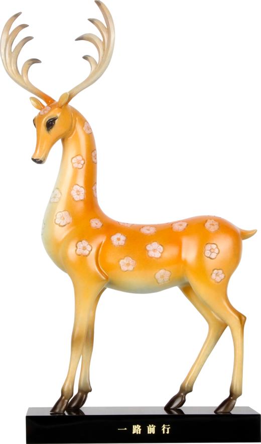 宇达2024新品 青铜创意艺术礼品《一路前行》家居装饰摆件 商品图6