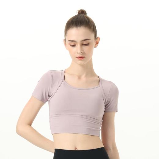 2024春夏新款依林运动瑜伽上衣 商品图3