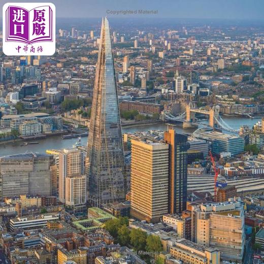 预售 【中商原版】London from the Air 进口艺术 俯瞰伦敦 Rizzoli 高空摄影集城市景观摄影 商品图4