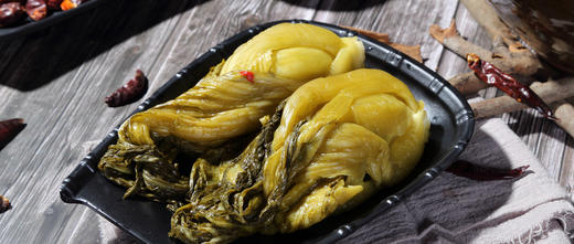 泡酸菜（鱼酸菜） 400g/袋 商品图0