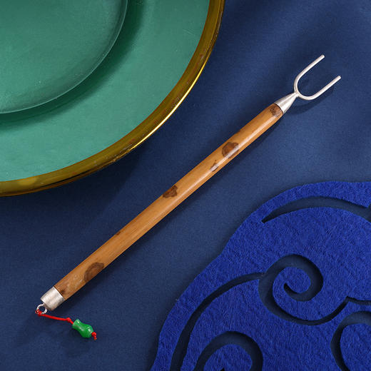 子佩集S990银【渔舟晚歌】壶叉【YMT043】茶具2403 商品图4