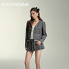 预售 | SOMESOWE 蝴蝶结设计感无领短西服-S2407048[福利品] 商品缩略图1