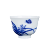 青花蝶若幽兰杯 商品缩略图6