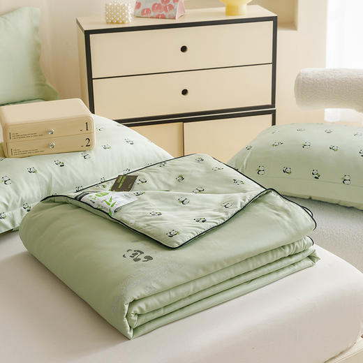 【麦上家居】莫代尔天丝冰竹被MS 商品图7