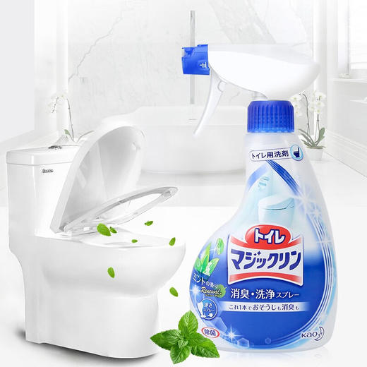 花王  喷雾洁厕液薄荷香型　380mL 商品图3
