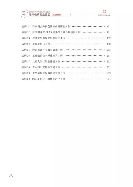 首都医科大学附属北京地坛医院 感染性疾病危重症病例精解 刘景院 蒲琳 中国医学临床百家 科学技术文献出版社9787523511572 商品图3