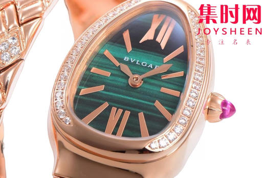 BVLGARI 宝格丽SERPENTI系列 蛇形女士腕表 商品图4