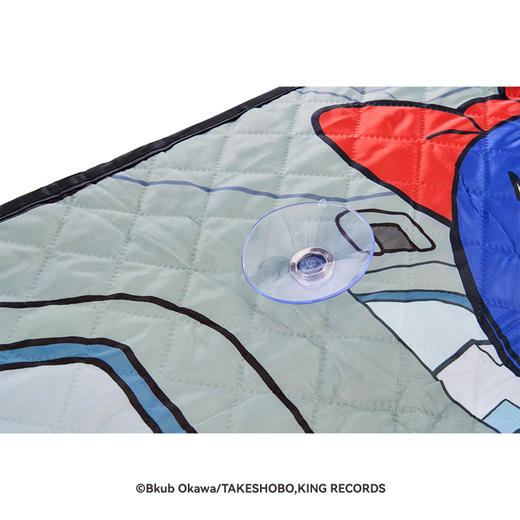 【GSC现货】pop子和pipi美的日常车载遮阳挡防晒GSM 商品图2