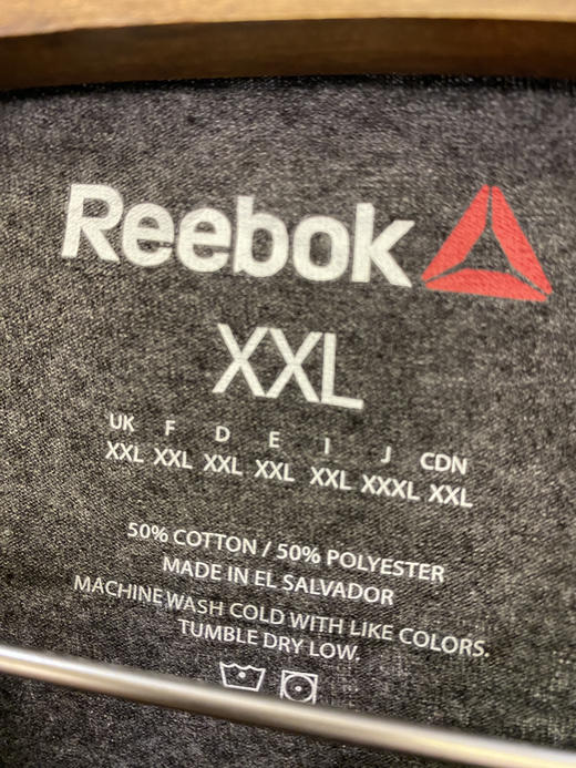Reebok 锐步 短袖T恤 _SST(2XL) 商品图2