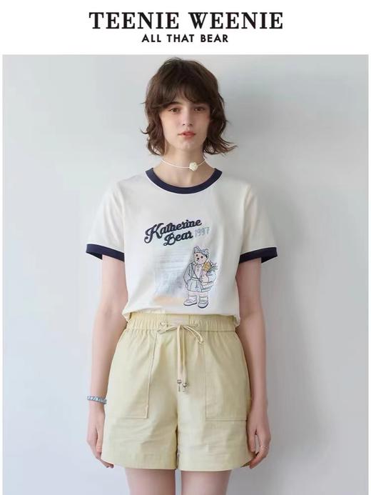 [Teenieweenie]B4F| 圆领短袖 商品图0