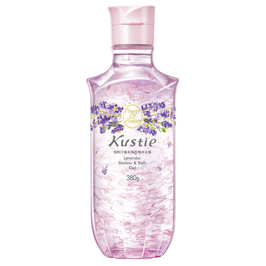 蔻斯汀  沐浴露  薰衣草花瓣沐浴露380g 商品图0