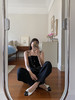 my tweed bow strap black 商品缩略图4