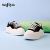 超值精选|Safiya/索菲娅2024春夏透气两穿小白鞋 SF33912214 商品缩略图5