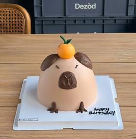 卡皮巴拉蛋糕B款 异形