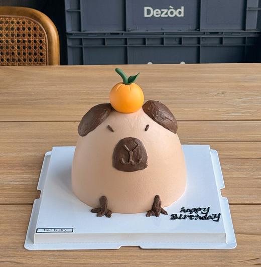 卡皮巴拉蛋糕B款 异形 商品图0