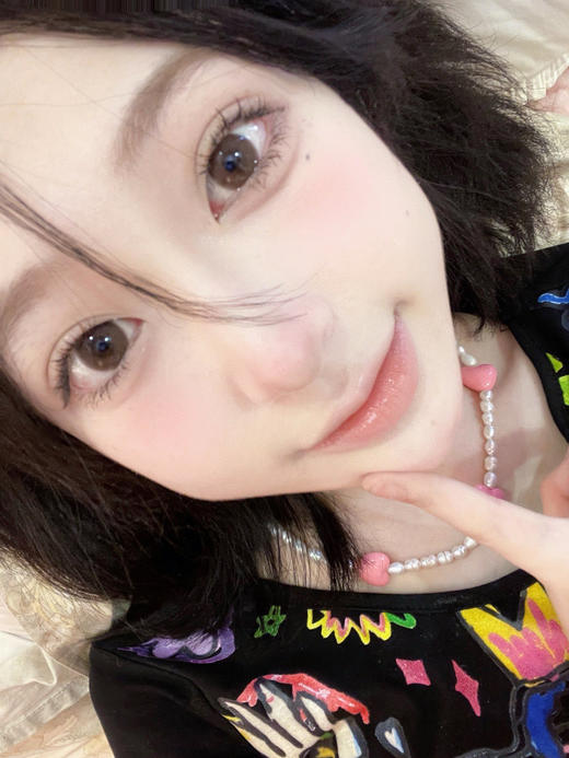 [国货美瞳] Eallagirl 白菜党福音 高性价比 年抛 一副（2片）（下单前请扫码查看库存） 商品图7