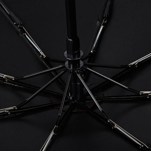 大迈魅影双玻纤自动晴雨伞-魅影黑 商品图3