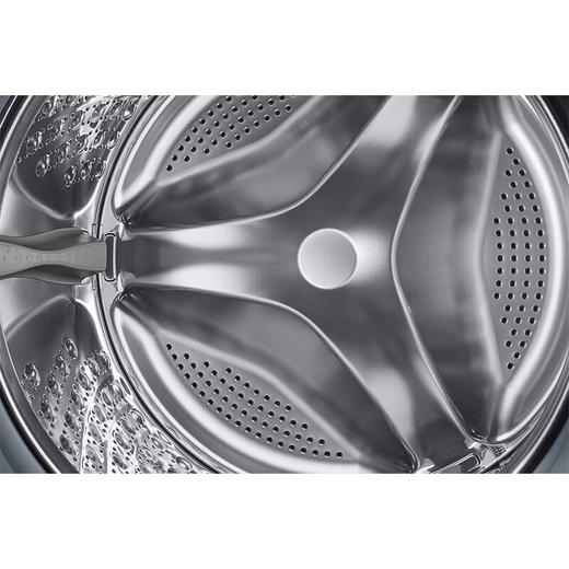 【红星美凯龙1号店】三星（SAMSUNG）12公斤滚筒洗衣机 蒸汽除菌高温桶自洁 泡泡净洗AI智控洗衣机【10公斤+2公斤】WW12DG5B24ABSC 商品图6