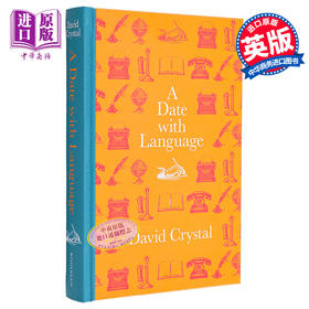 【中商原版】与语言的约会 一天一篇故事 英文原版 A Date with Language Stories for Every Day David Crystal 散文集