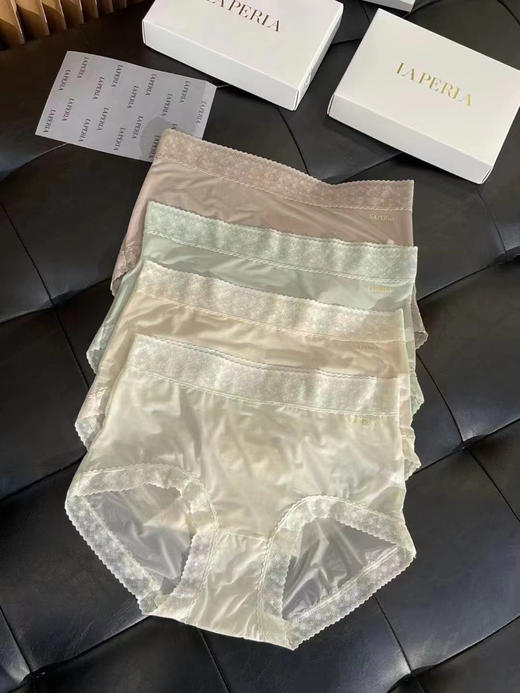 爆款🆕LAPERLA超薄蕾丝裸感面膜裤 商品图3