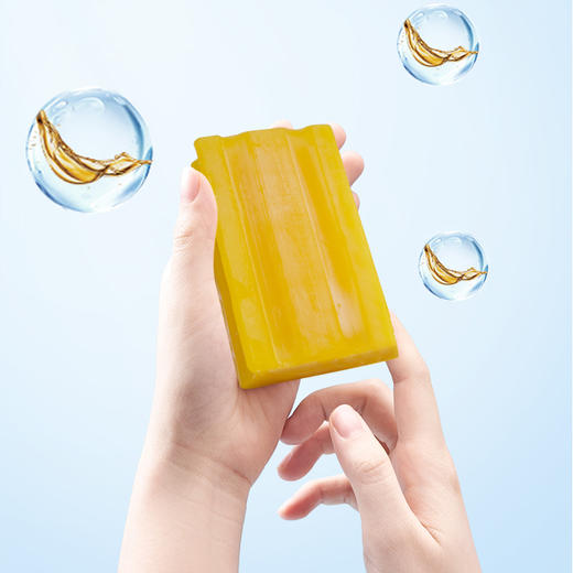 大嘴猴 小苏打酵素洗衣皂208克 无磷配方 绿色环保 商品图2