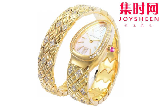 BVLGARI 宝格丽SERPENTI系列 蛇形女士腕表 商品图5