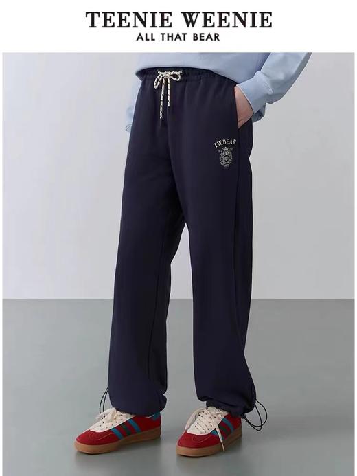 [Teenieweenie]B4F|宽松阔腿休闲裤 商品图2