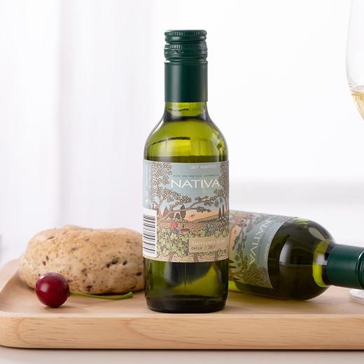 智利娜缇瓦精选佳美娜干白葡萄酒187.5ml 商品图0