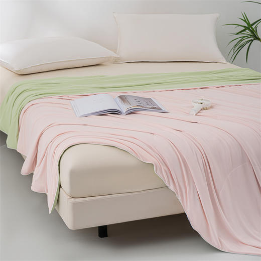 【麦上家居】蚕丝凉感夏被MS 商品图5