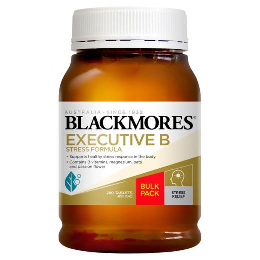 Blackmores维生素B族多维缓解压力焦虑补肾新陈代谢 商品图0