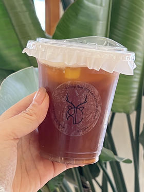 港式冻柠茶（冰的）