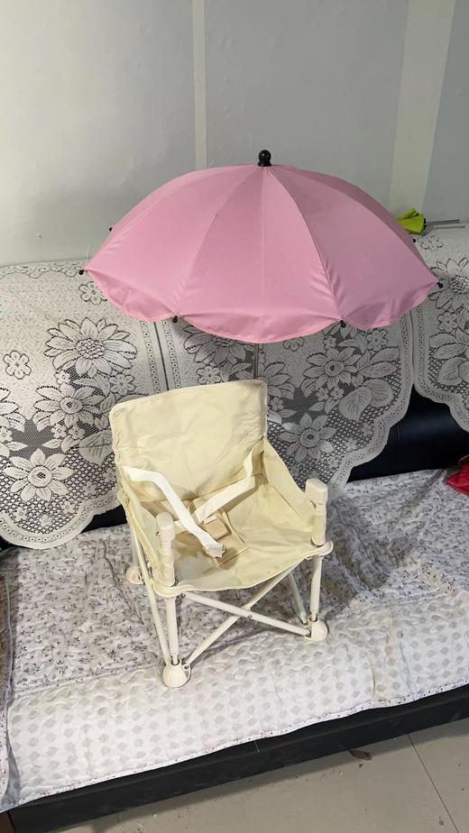 儿童户外野餐椅【宝宝餐椅 可折叠靠背矮款】儿童拍照椅 便携婴儿学坐小椅子 商品图6