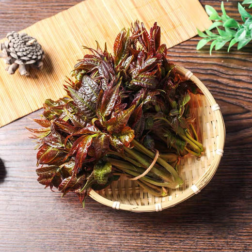 【社区团购】【春菜】香椿100g 商品图2