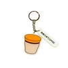 【已绝版】「饮品系列」钥匙扣 钥匙扣茉莉dirty ·构想几何COFFEE 商品缩略图0