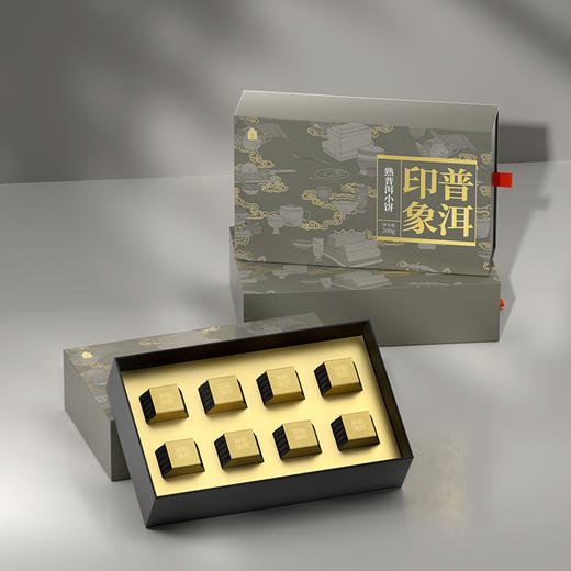 故宫博物院 普洱印象茶叶礼盒 商品图3