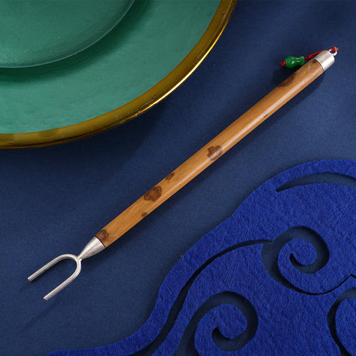 子佩集S990银【渔舟晚歌】壶叉【YMT043】茶具2403 商品图5