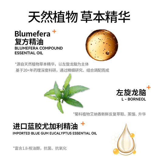 卜鹿鼻通鼻吸式清凉涂抹两用 商品图1