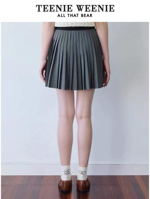 [Teenieweenie]B4F|学院风百褶裙 商品图2