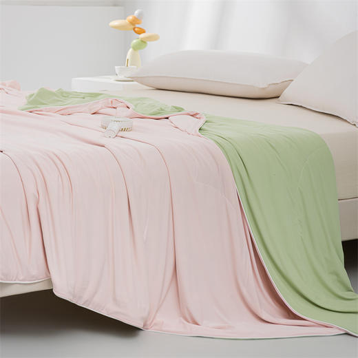 【麦上家居】蚕丝凉感夏被MS 商品图4