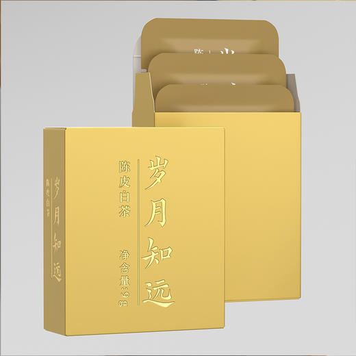 故宫博物院 白茶清欢系列茶叶礼盒 商品图5
