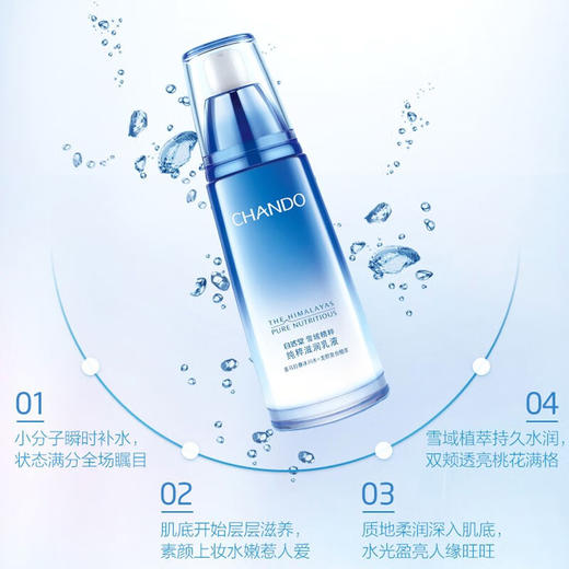 自然堂雪域精粹冰肌保湿三件套（窗花版洁水乳） 商品图2