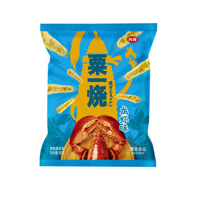 四洲粟一烧龙虾味80克*6袋