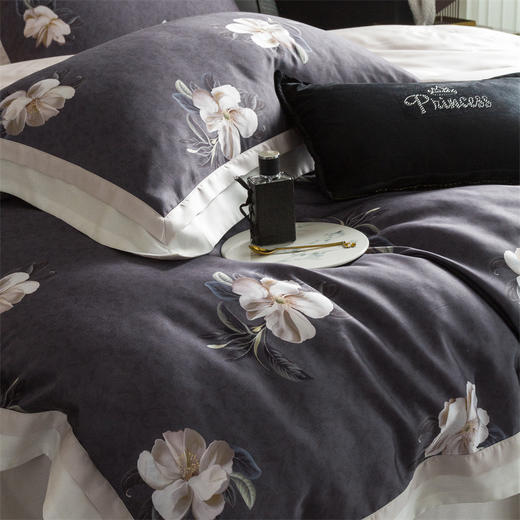 【麦上家居】兰精天丝数码印花四件套MS 商品图11