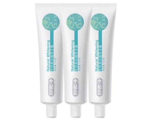 舒客防蛀亮白牙膏120g*3 商品图0