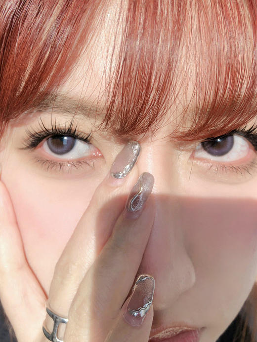 [韩国美瞳] FavorrBeauty 韩国年抛 敏感眼无佩戴感一副（2片） 商品图13